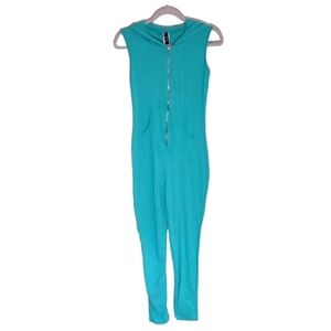 J U.S.A. Hooded Jumpsuit
